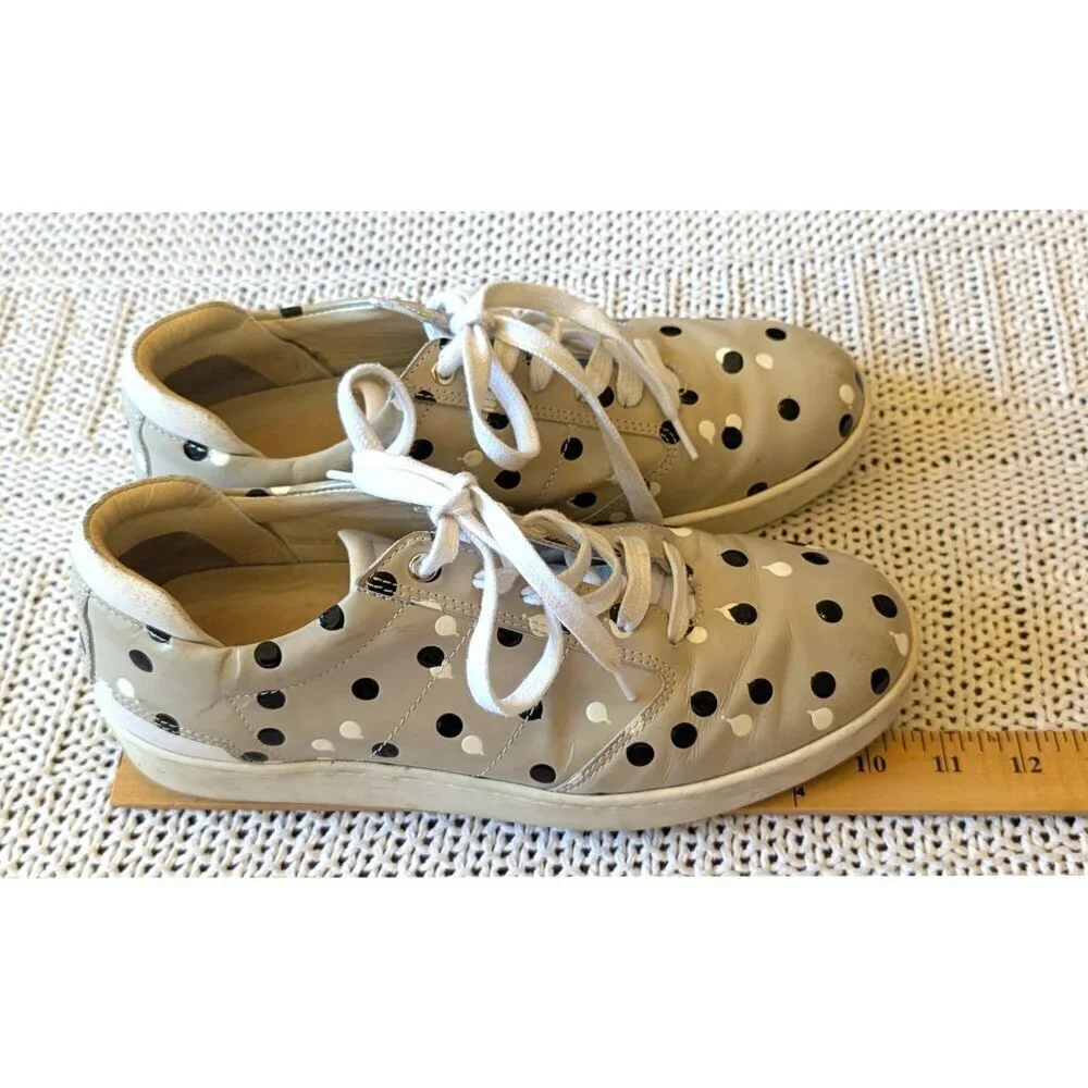 WANT Les Essentiels Lennon Dot Sneakers Size 40/9.5 US Leather shoes lace up